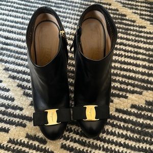 Women’s Ferragamo boots in a size 6 1/2. In great condition